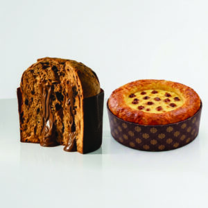 Panettone Nocciola + Pască tradițională