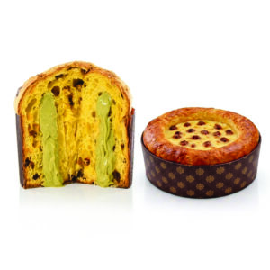 Panettone Pistacchio + Pască tradițională